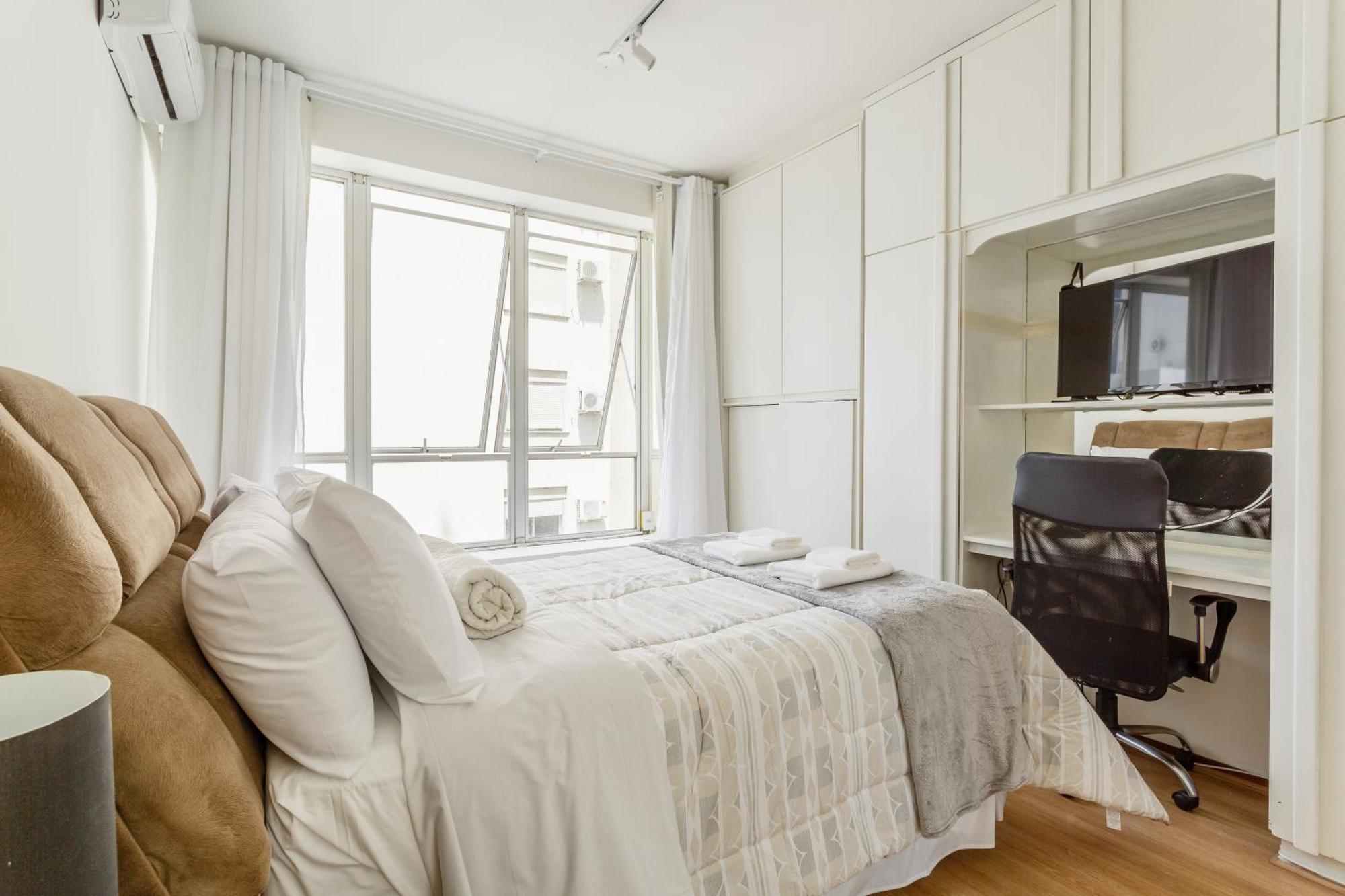 Apto Bem Localizado No Centro De Floripa P1551 Florianopolis Ngoại thất bức ảnh