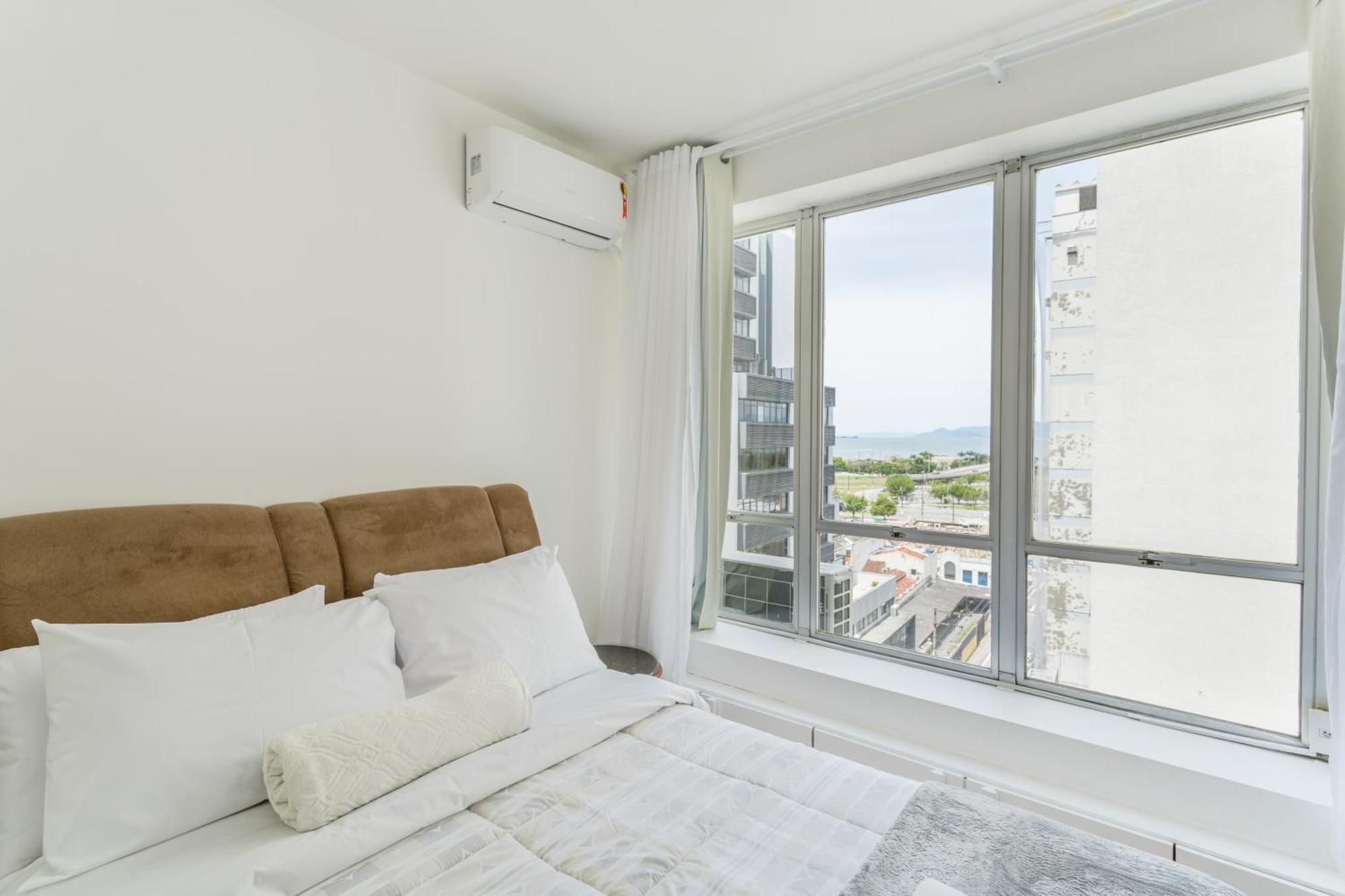 Apto Bem Localizado No Centro De Floripa P1551 Florianopolis Ngoại thất bức ảnh