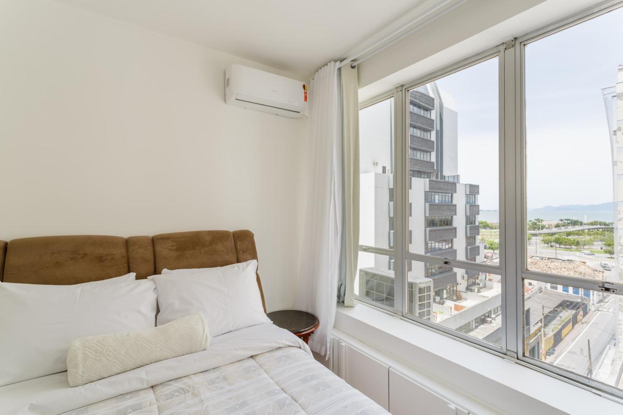 Apto Bem Localizado No Centro De Floripa P1551 Florianopolis Ngoại thất bức ảnh