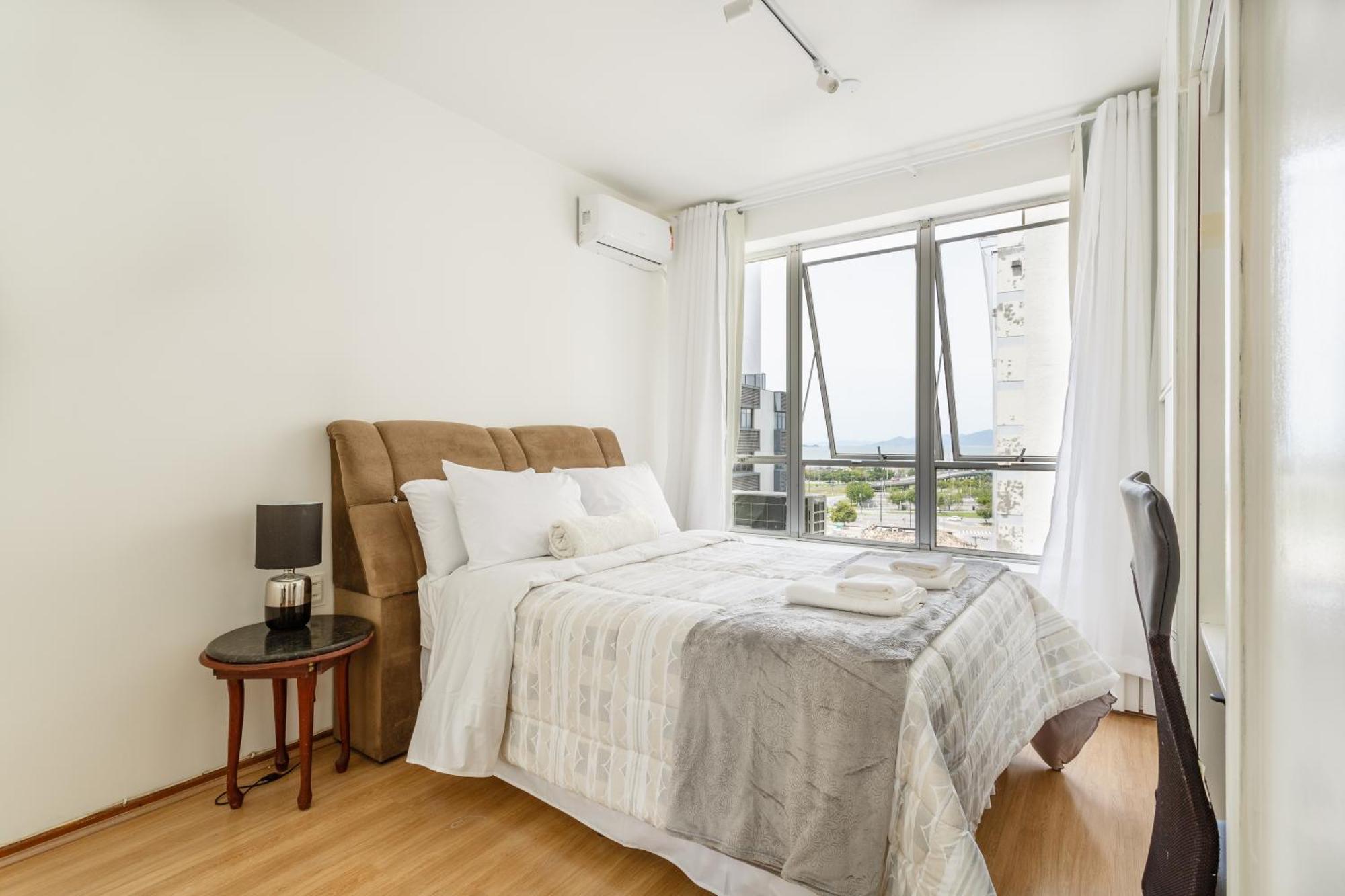 Apto Bem Localizado No Centro De Floripa P1551 Florianopolis Ngoại thất bức ảnh