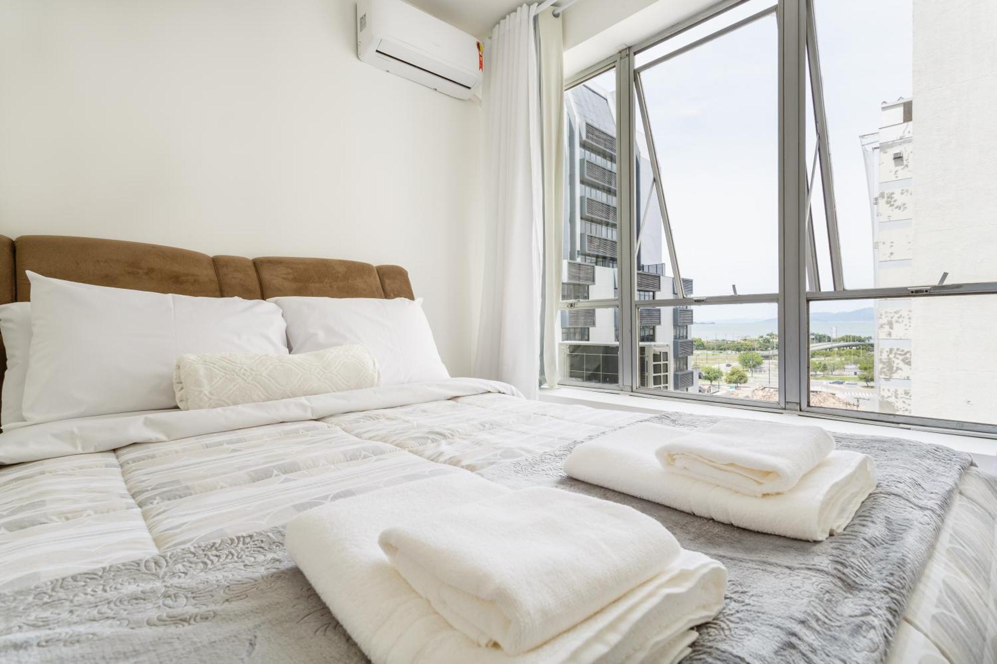 Apto Bem Localizado No Centro De Floripa P1551 Florianopolis Ngoại thất bức ảnh
