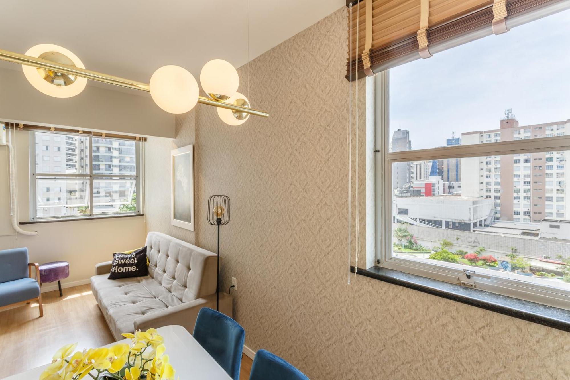 Apto Bem Localizado No Centro De Floripa P1551 Florianopolis Ngoại thất bức ảnh